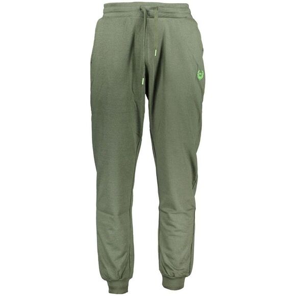 Gianmarco Venturi Jogger Drawstring Pants Men Green Bottoms